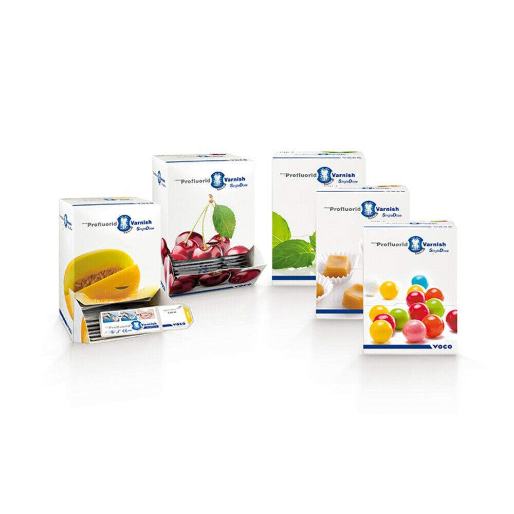 ProFluorid Varnish SingleDose 50 Mint