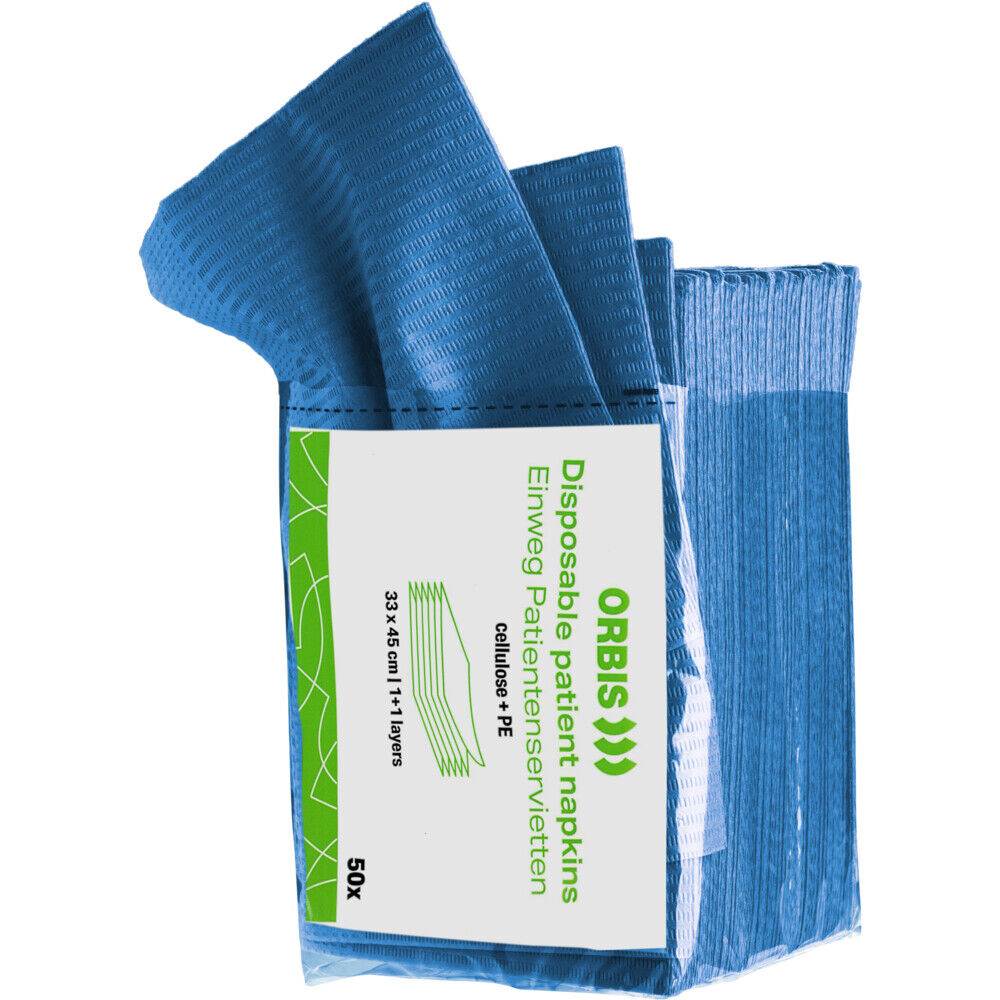 ORBIS Servietti muovitettu 33x45cm tummansininen