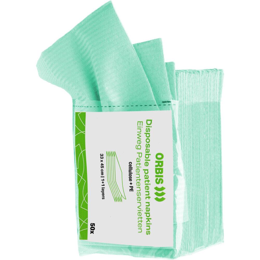 ORBIS servietti muovitettu 33x45cm vihreä