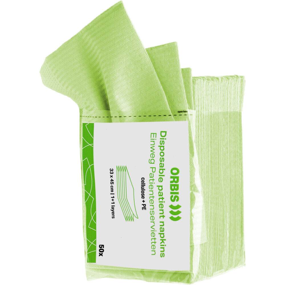 ORBIS servietti muovitettu 33x45cm lime