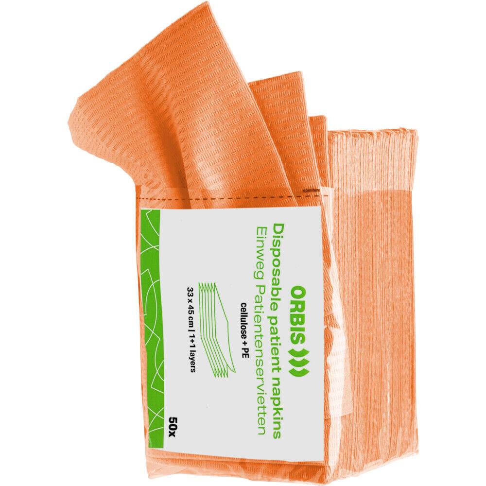 ORBIS servietti muovitettu 33x45cm oranssi