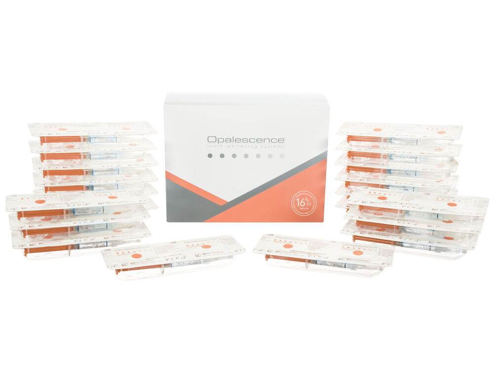 Valkaisugeeli Opalescence PF 16% melon refill 40x1,2 ml