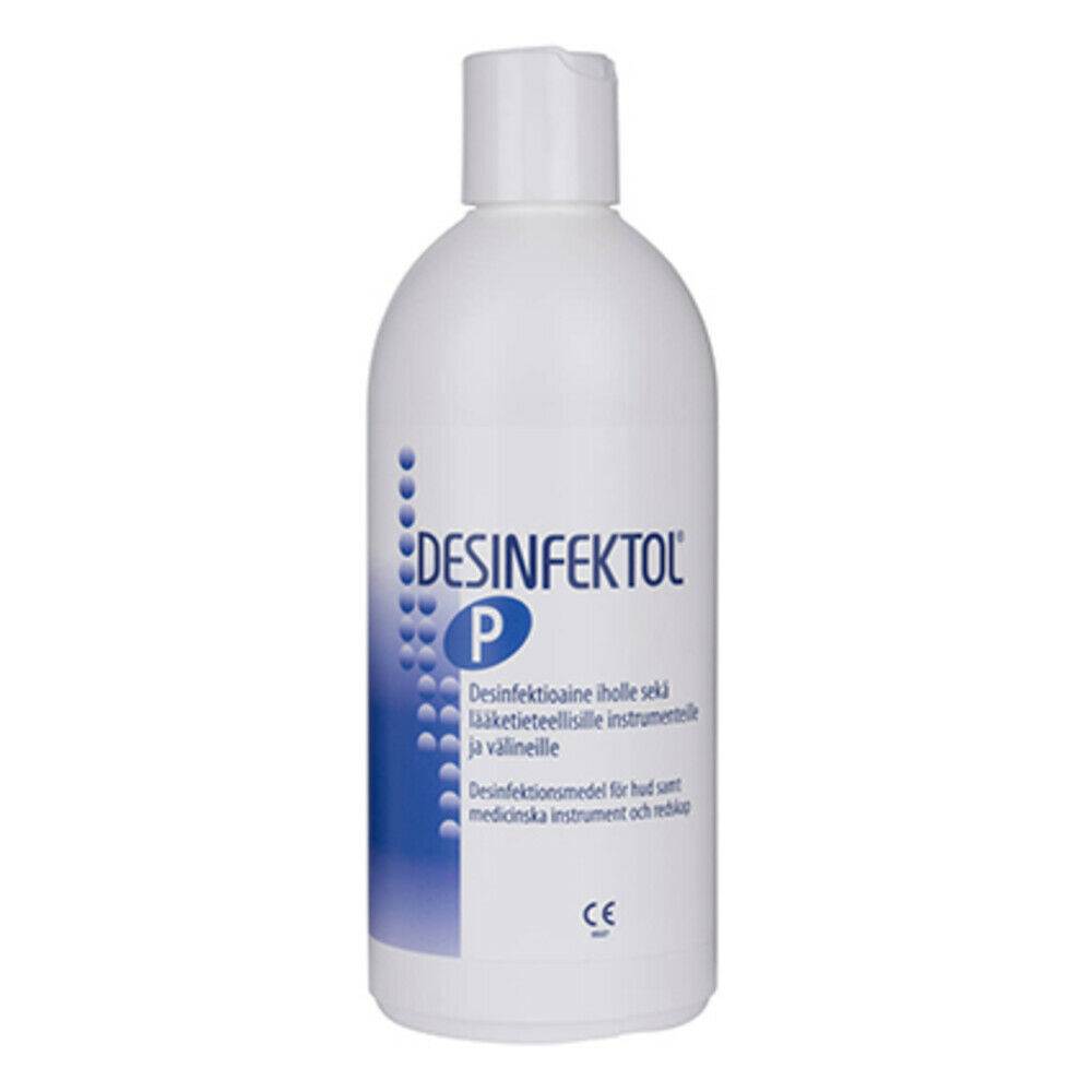 Desinfektol P, pumppupullo