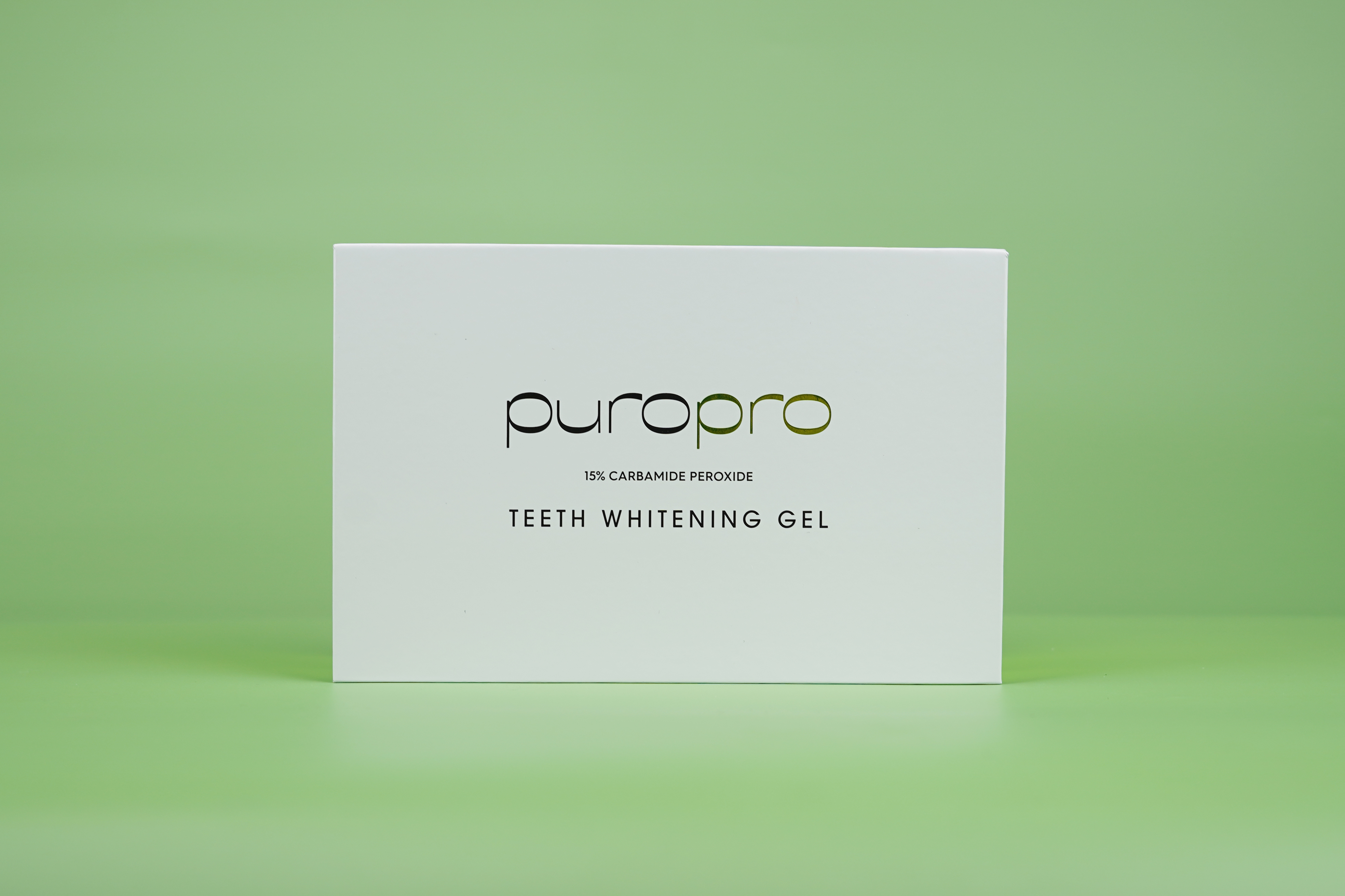 PuroPro 15 % karbamidiperoksidi valkaisugeeli